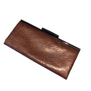 Kate Landry Brown Clutch